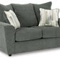 Stairatt - Loveseat - Gravel