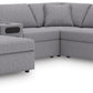 Modmax - U-Shaped Sectional - Granite