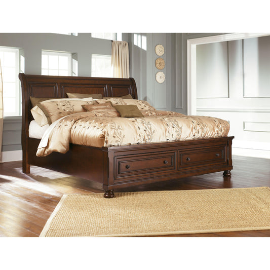 Porter - Sleigh Bed