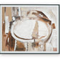 Bradlow - Wall Art - Brown / White / Black