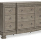 Lexorne - Sleigh Bedroom Set