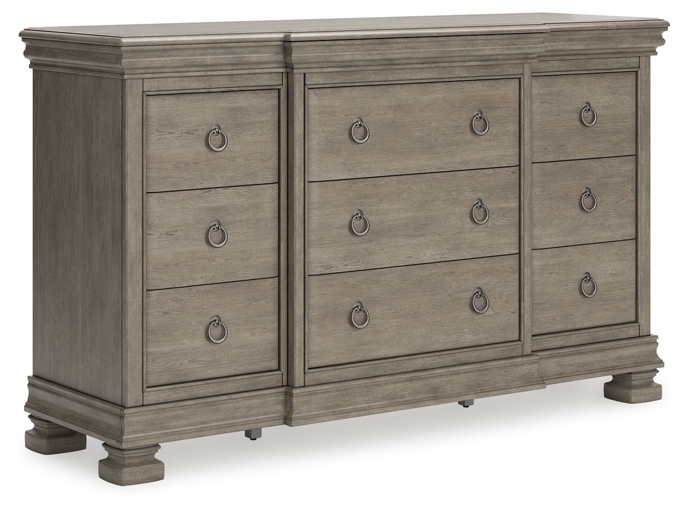 Lexorne - Sleigh Bedroom Set
