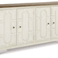 Roranville - Accent Cabinet - Antique White