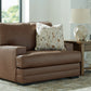 VillaCourt - Caramel - Chair And A Half