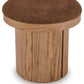 Lewisen - Accent Ottoman - Clay
