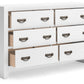 Binterglen - White - Dresser