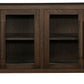 Balintmore - Dark Brown - Accent Cabinet - Horizontal