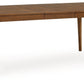 Lyncott - Brown - Rectangular Dining Room Extension Table