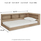 Oliah - Bookcase Storage Bed