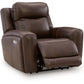 Gravier - Power Recliner With Adjustable Headrest - Cordova