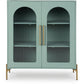 Adwen - Light Green - Accent Cabinet