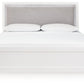Maeling - Upholstered Panel Bed