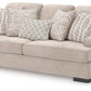 High Profile - Sofa - Taupe