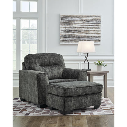 Lonoke - Chair And A Half, Ottoman