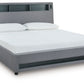 Verishaw - Upholstered Bed