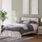Lawroy - Panel Bed With Storage