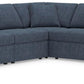 Modmax - L-Shaped Sectional - Ink