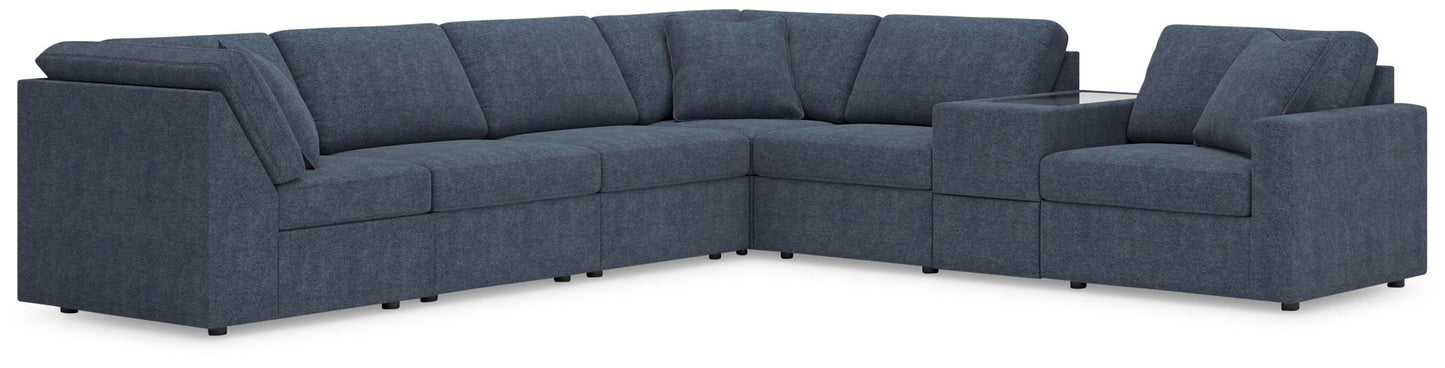 Modmax - L-Shaped Sectional - Ink