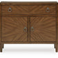 Walsgrove - Accent Cabinet - Medium Brown