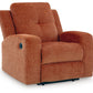 Danum - Spice - Zero Wall Recliner - Fabric