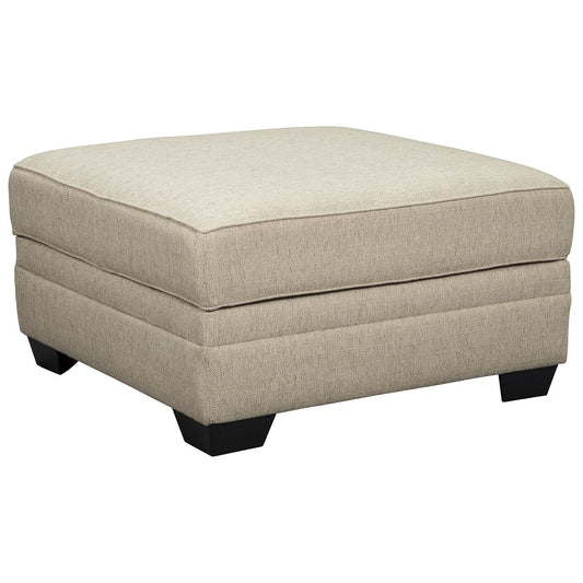 Luxora - Bisque - Ottoman With Storage