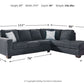 Altari - Sectional With Chaise