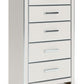 Zuraleus - Five Drawer Chest