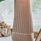 Dellner - Ceramic Table Lamp - Mocha - Fraser Furniture & Mattresses