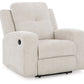 Danum - Stone - Zero Wall Recliner - Fabric