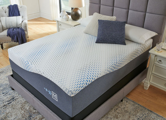 Millennium - Cushion Firm Gel Hybrid Mattress, Foundation - Fraser Furniture & Mattresses