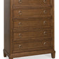 Jorlaina - Five Drawer Chest - Brown
