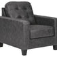 Venaldi - Gunmetal - Chair