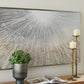 Waldard - Gray / Taupe / White - Wall Art