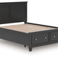 Lanolee - Panel Bed