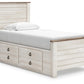 Willowton - Panel Bed - Fraser Furniture & Mattresses