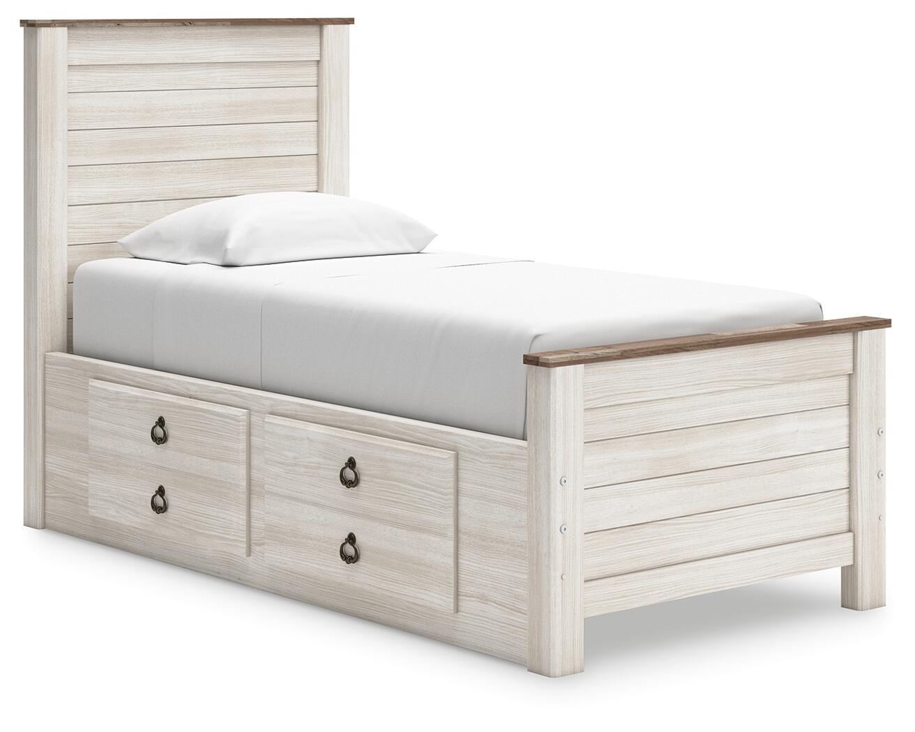 Willowton - Panel Bed - Fraser Furniture & Mattresses