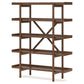 Lyncott - Brown - Bookcase