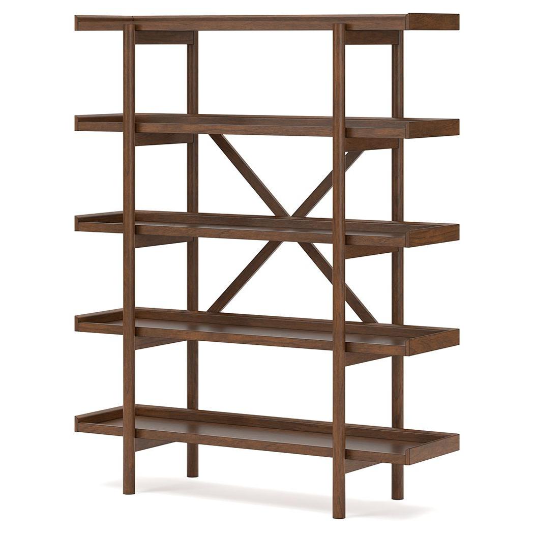 Lyncott - Brown - Bookcase