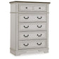 Moraway - Two-tone - Five Drawer Chest