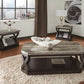 Radilyn - Grayish Brown - Occasional Table Set (Set of 3)