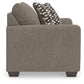 Triston-Peaks - Chair And A Half - Suede