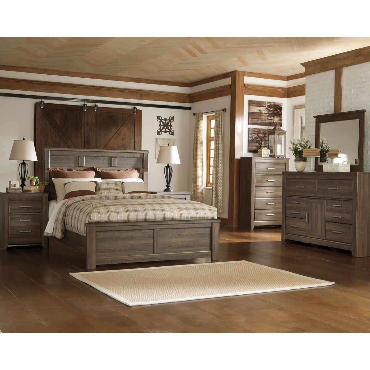 Juararo - Panel Bedroom Set