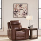 Bexhurst - Power Recliner With Adjustable Headrest