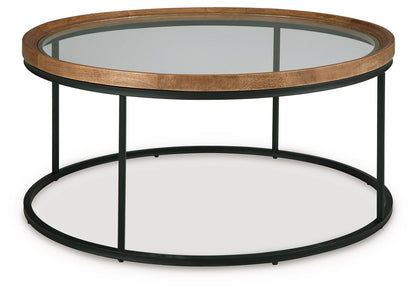 Noraluna - Round Table - Fraser Furniture & Mattresses