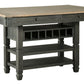 Tyler Creek - Counter Height Table Set