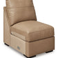 Bandon - Toffee - 4-Piece Sectional With Raf Loveseat - Leather Match