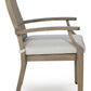 Rainier Ranch - Brown / Beige - Arm Chair With Cushion (Set of 2)