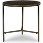 Doraley - Brown / Gray - Chair Side End Table