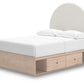 Arloster - Upholstered Panel Bed