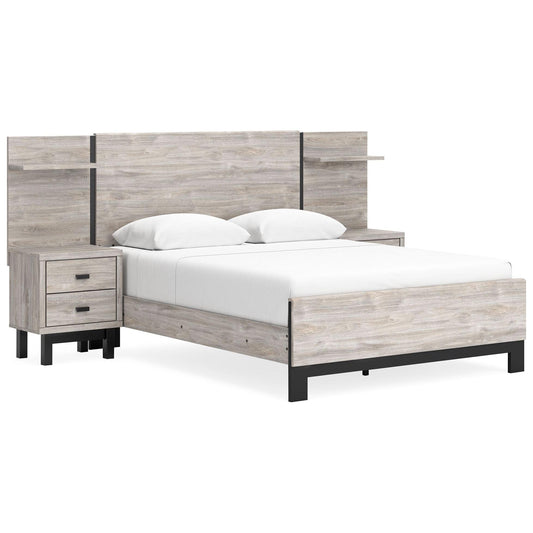 Vessalli - Panel Bed With Extensions